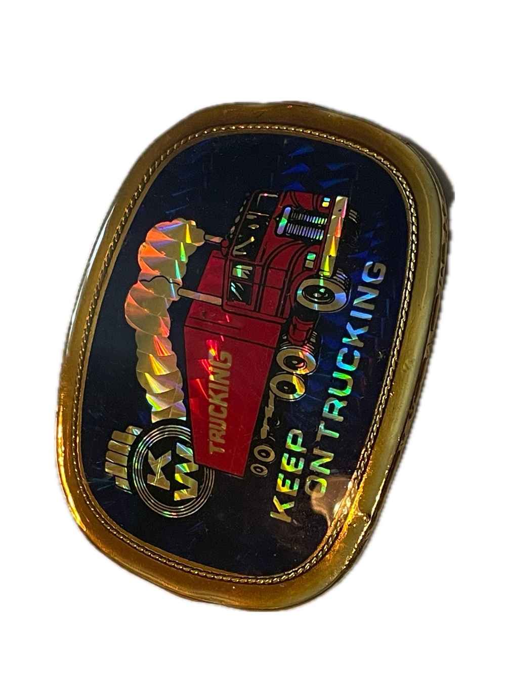 Kenworth Trucking Co Belt Buckle